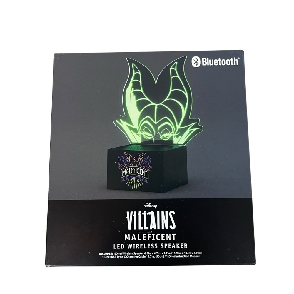 Disney Villains LED Light and Speaker